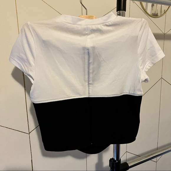 Fashion Nova Bandage Top - Picture 4 of 8